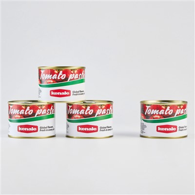 معجون الطماطم في العلبة